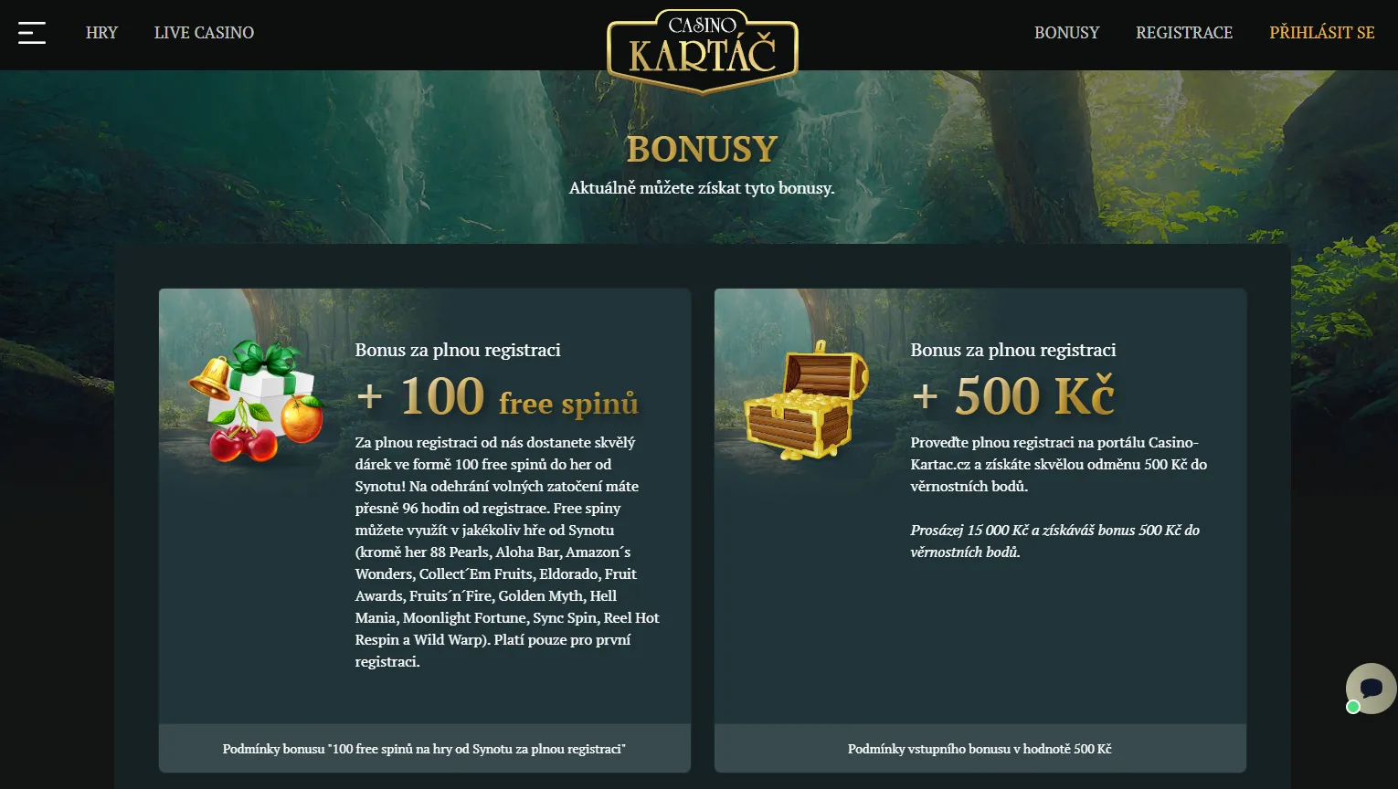 Nejlepší automaty pro bonusy za registraci