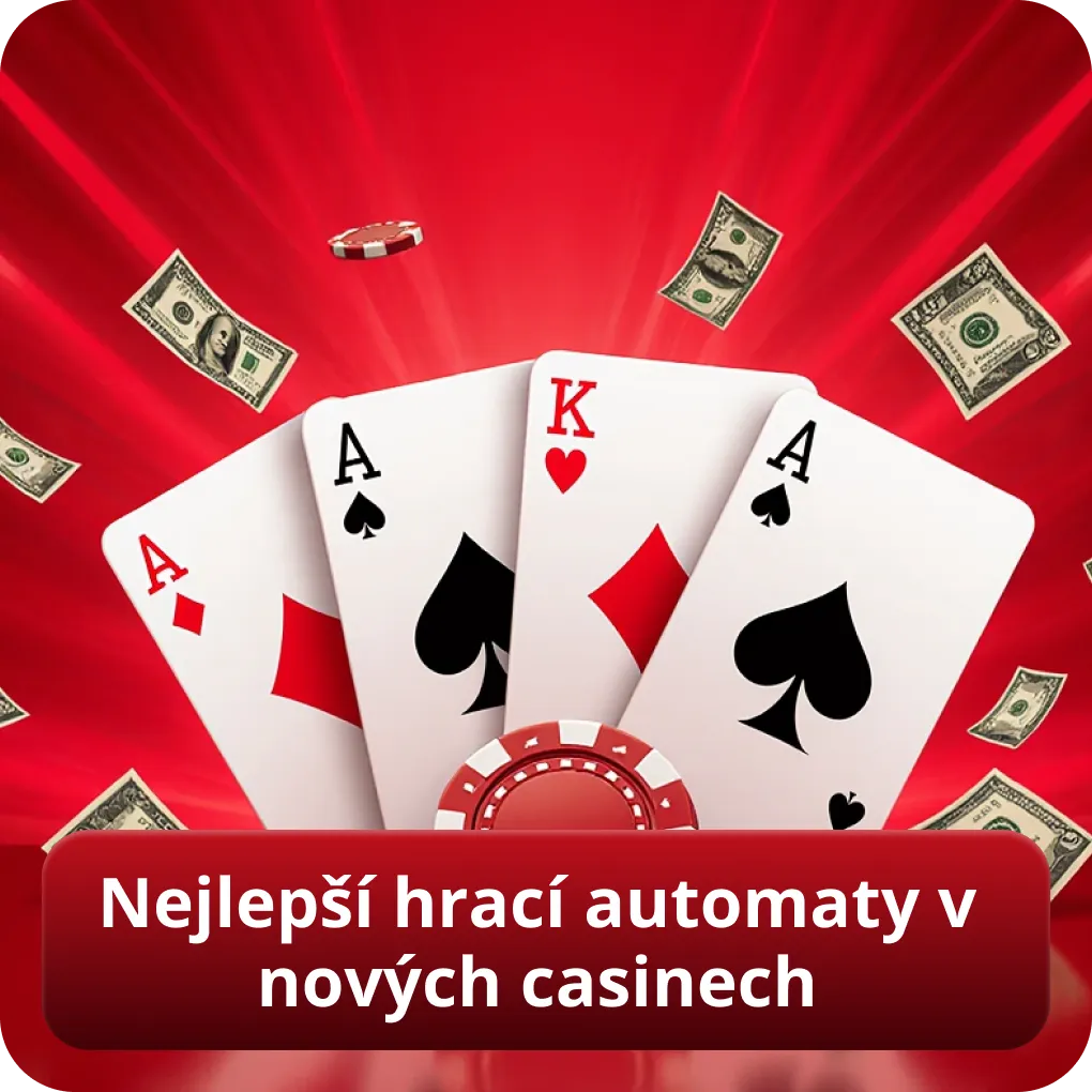 Nejlepší hrací automaty v nových casinech