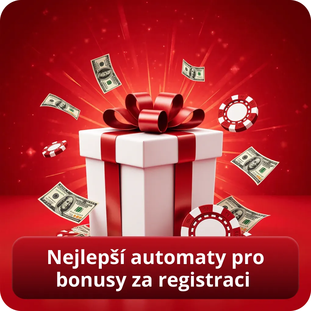 Nejlepší automaty pro bonusy za registraci