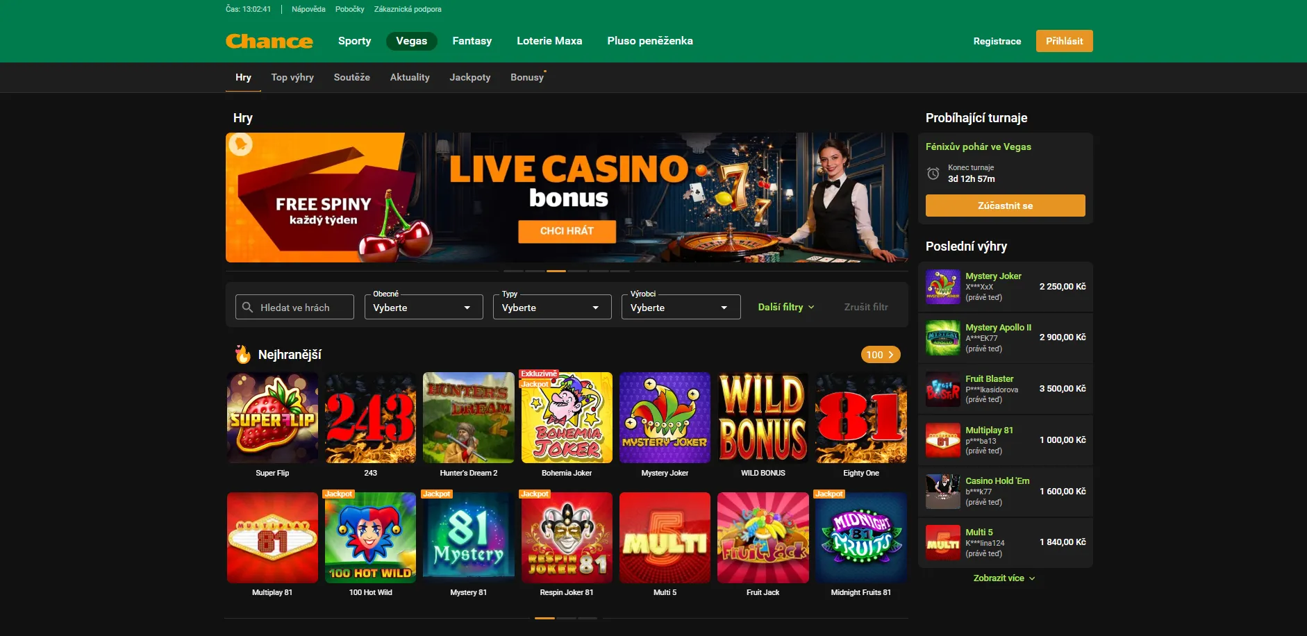 Jaké bonusy lze získat v nových online casinech