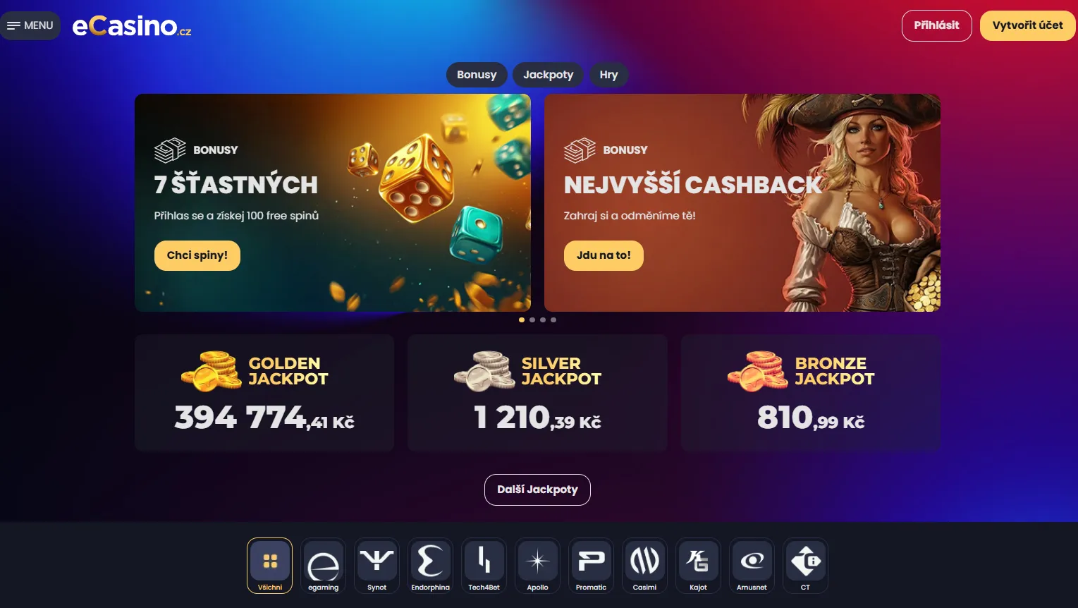 Jak začít hrát s bonusem za registraci