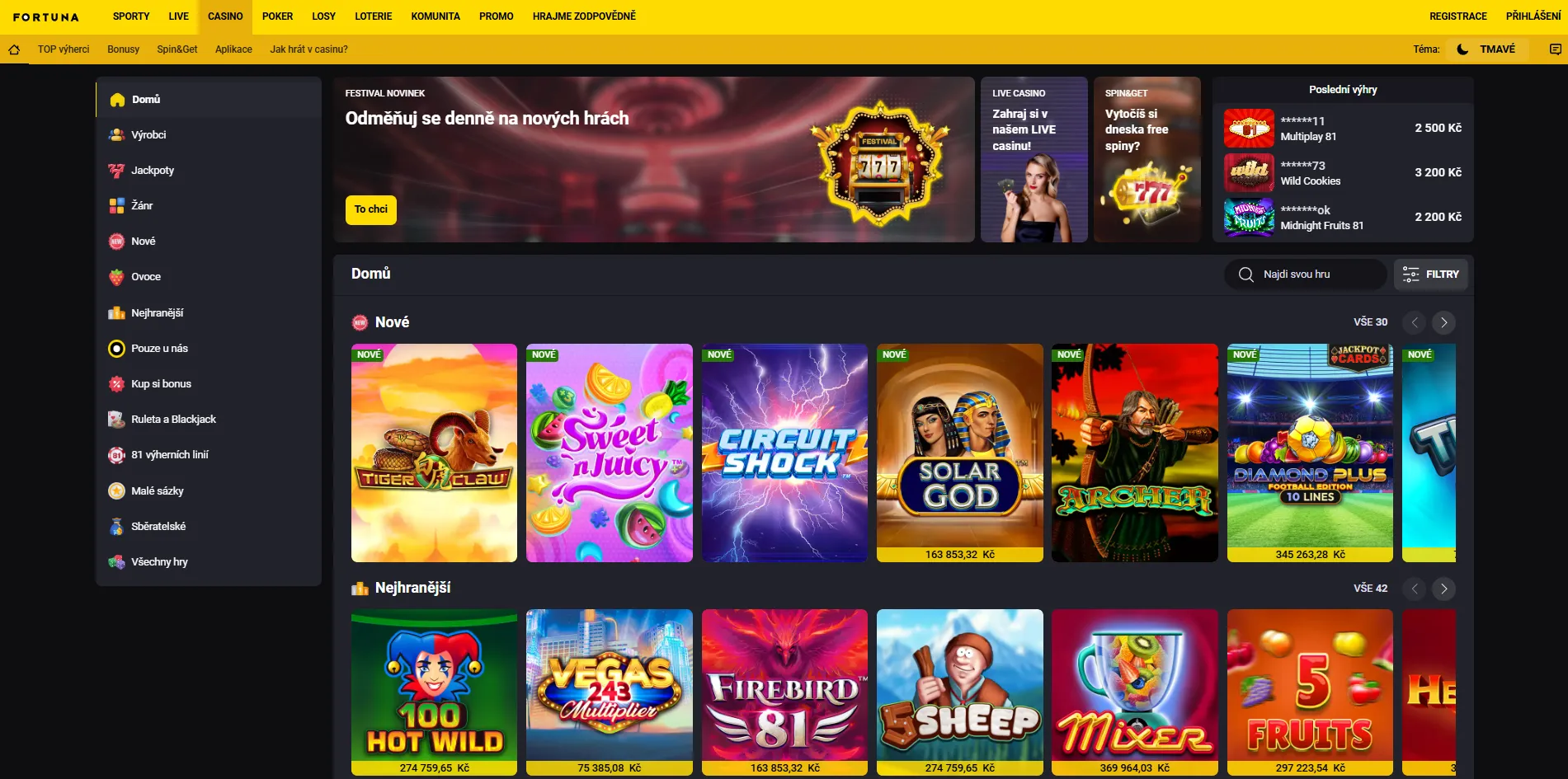 Jak vybrat spolehlivé nové online casino